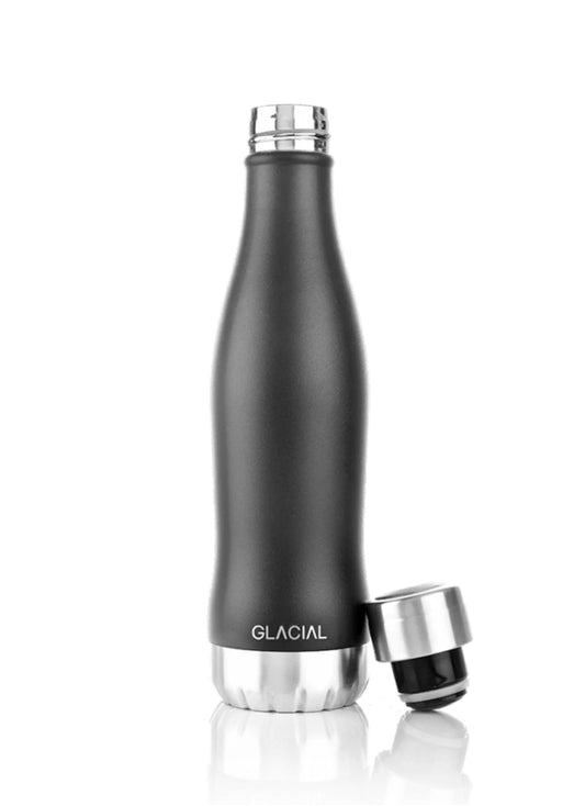 GLACIAL Bottle 400ml - Matte Black