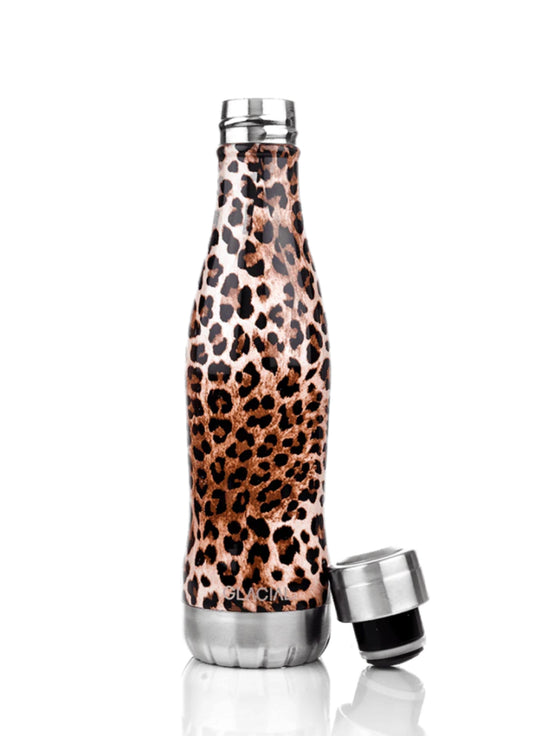 GLACIAL Bottle 400ml - Wild Leopard