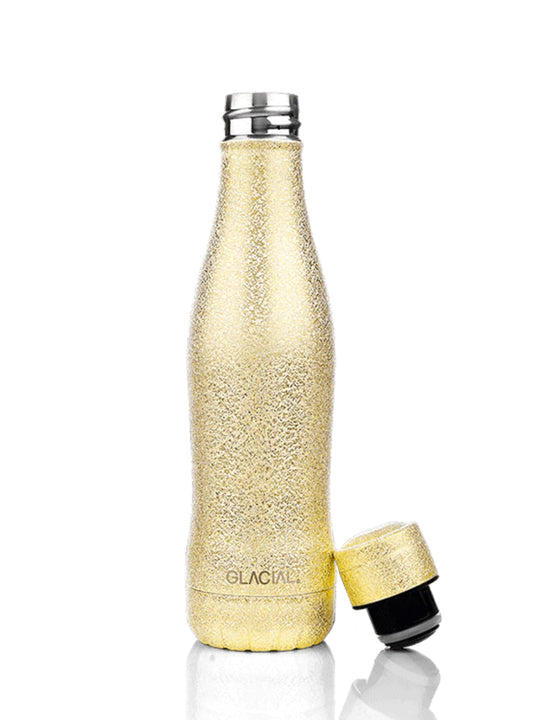 GLACIAL Bottle 400ml - Gold