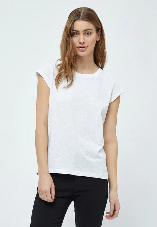 MSLeti - T-Shirt - White