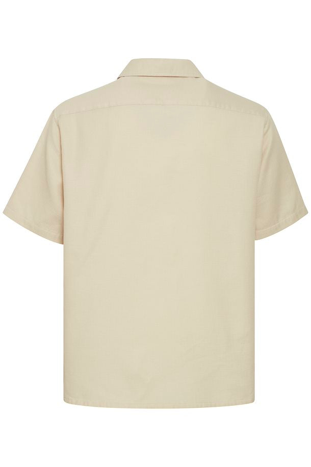 SDIsrafil Short sleeve - shirt - Oatmeal