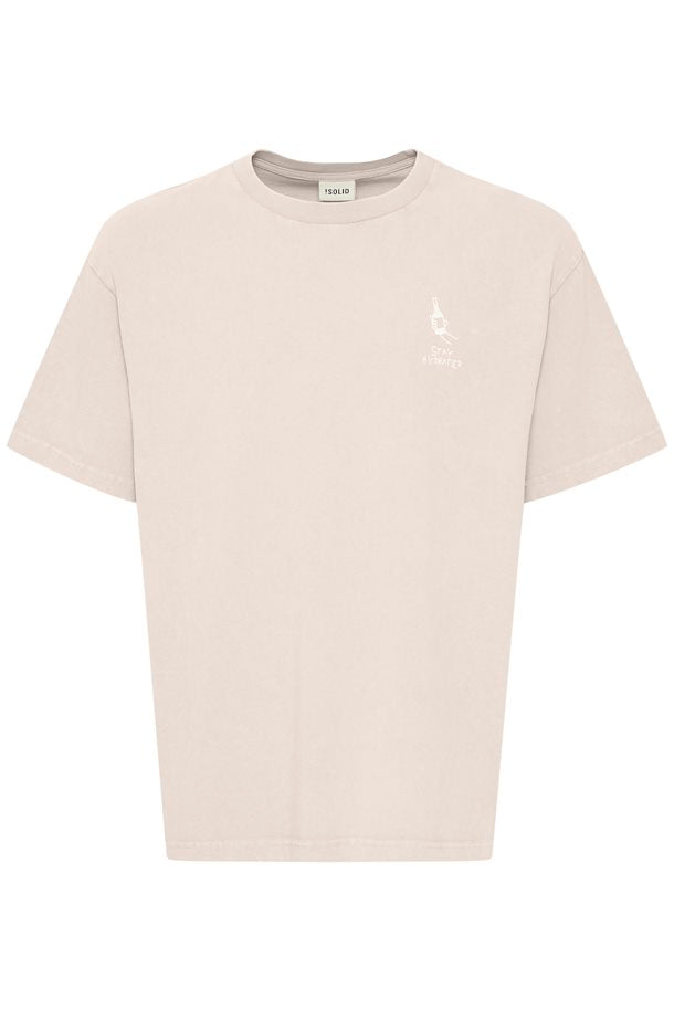 SDISMAIL T-shirt - Rugby Tan