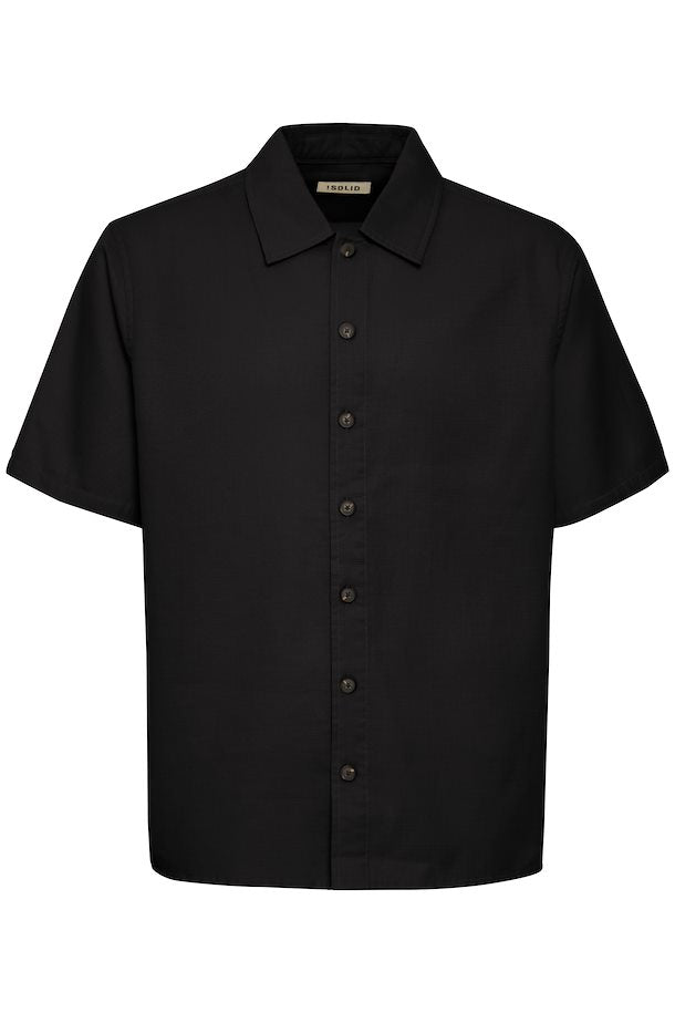 SDIsrafil Short sleeve - shirt - True Black